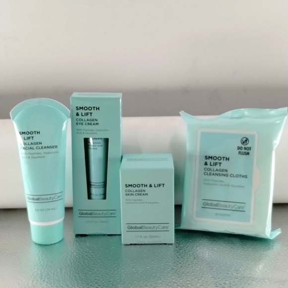 Global Beauty Care Collagen 4 piece set - Picture 1 of 6